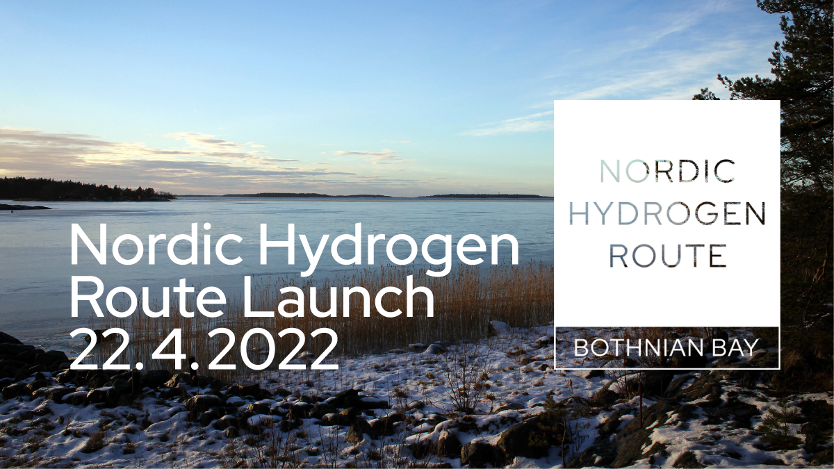 Watch the recording of the Nordic Hydrogen Route launch event